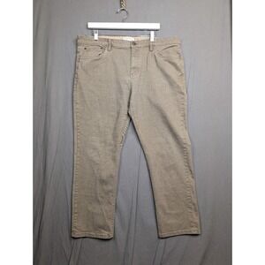 English Laundry Men's 38×30 Tan Casual  Chino Pants